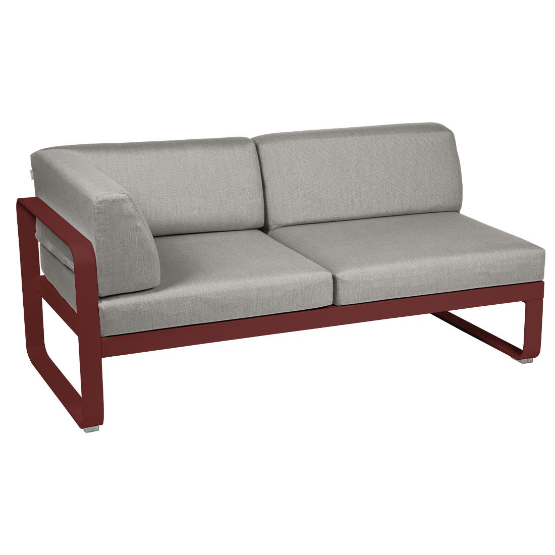 Bellevie 2-seater left corner module