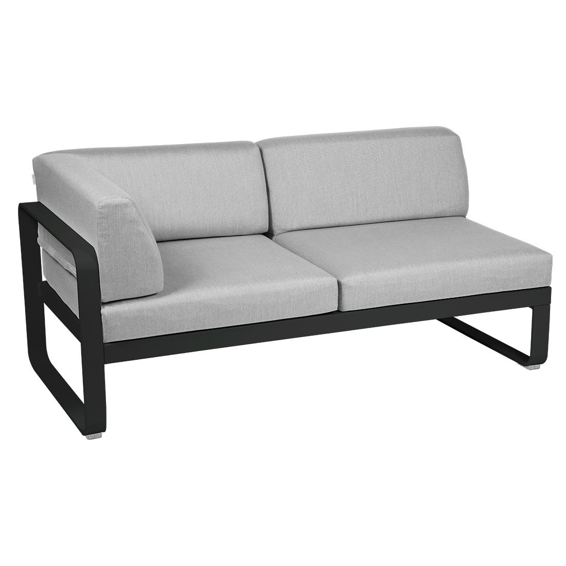 Bellevie 2-seater left corner module