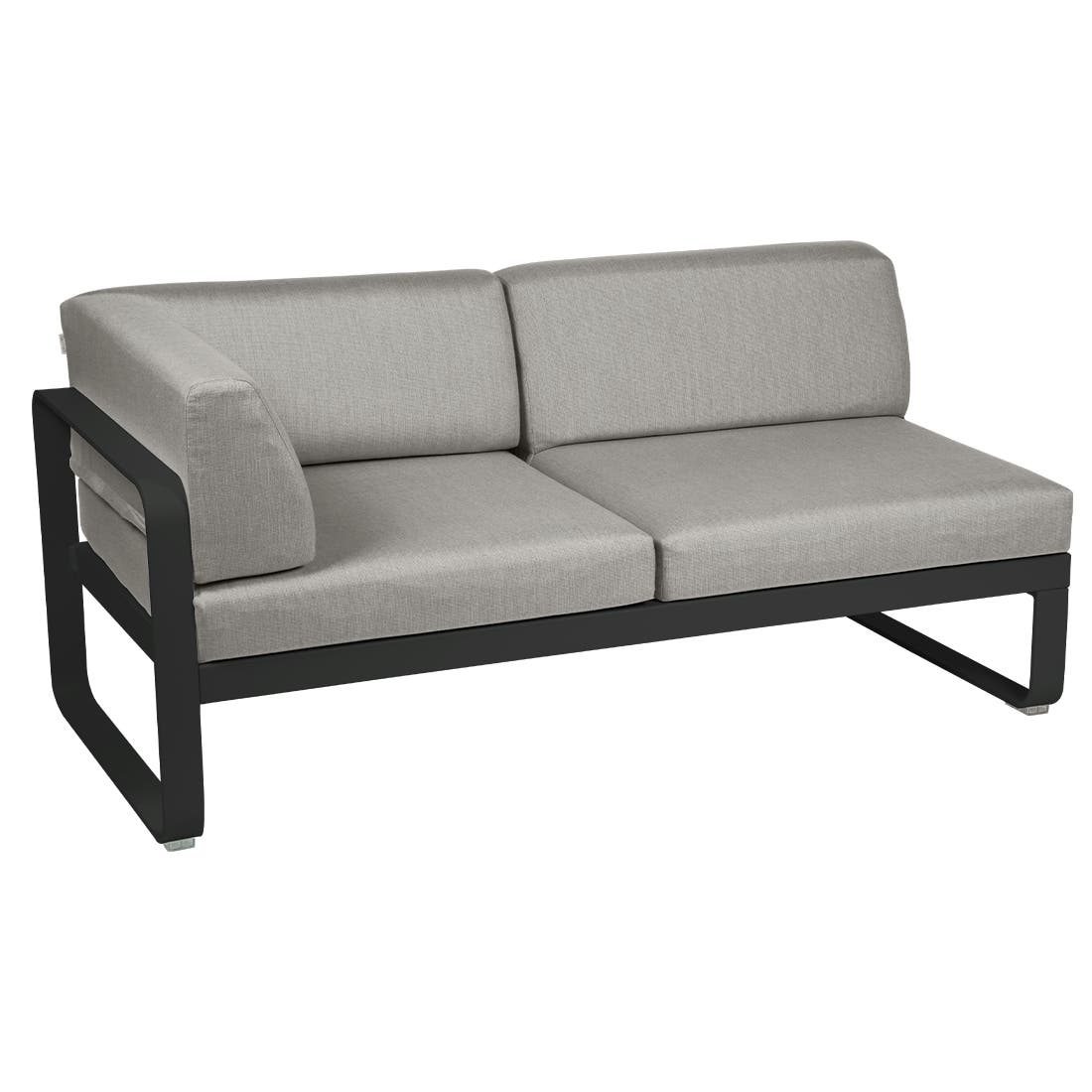 Bellevie 2-seater left corner module