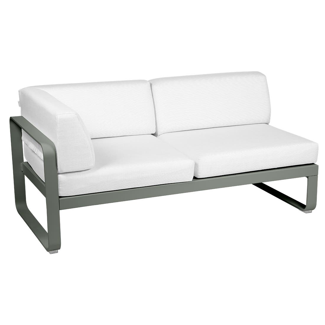 Bellevie 2-seater left corner module