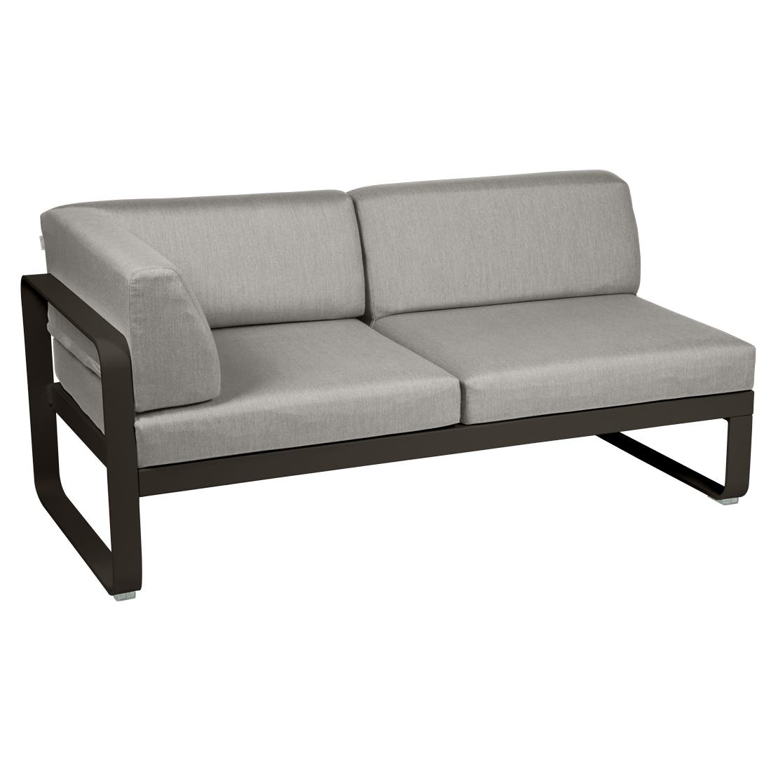 Bellevie 2-seater left corner module