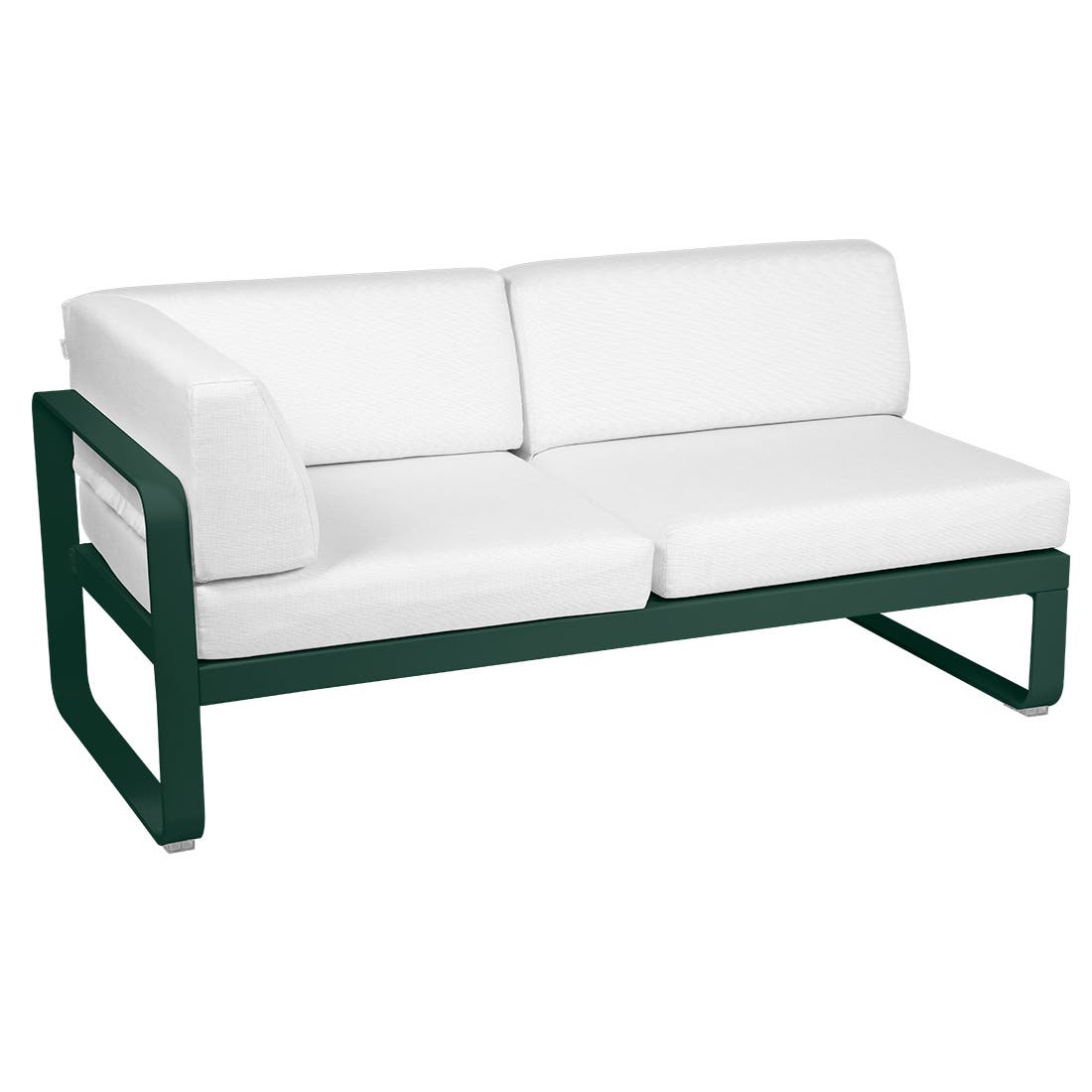Bellevie 2-seater left corner module
