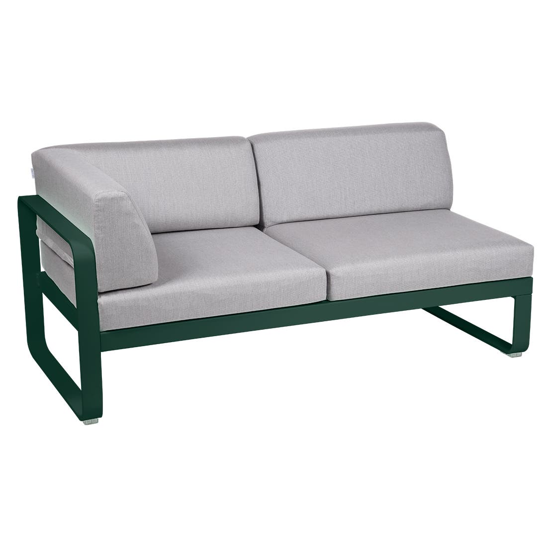Bellevie 2-seater left corner module