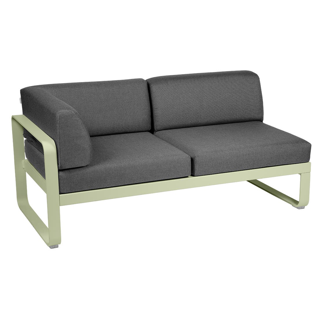 Bellevie 2-seater left corner module