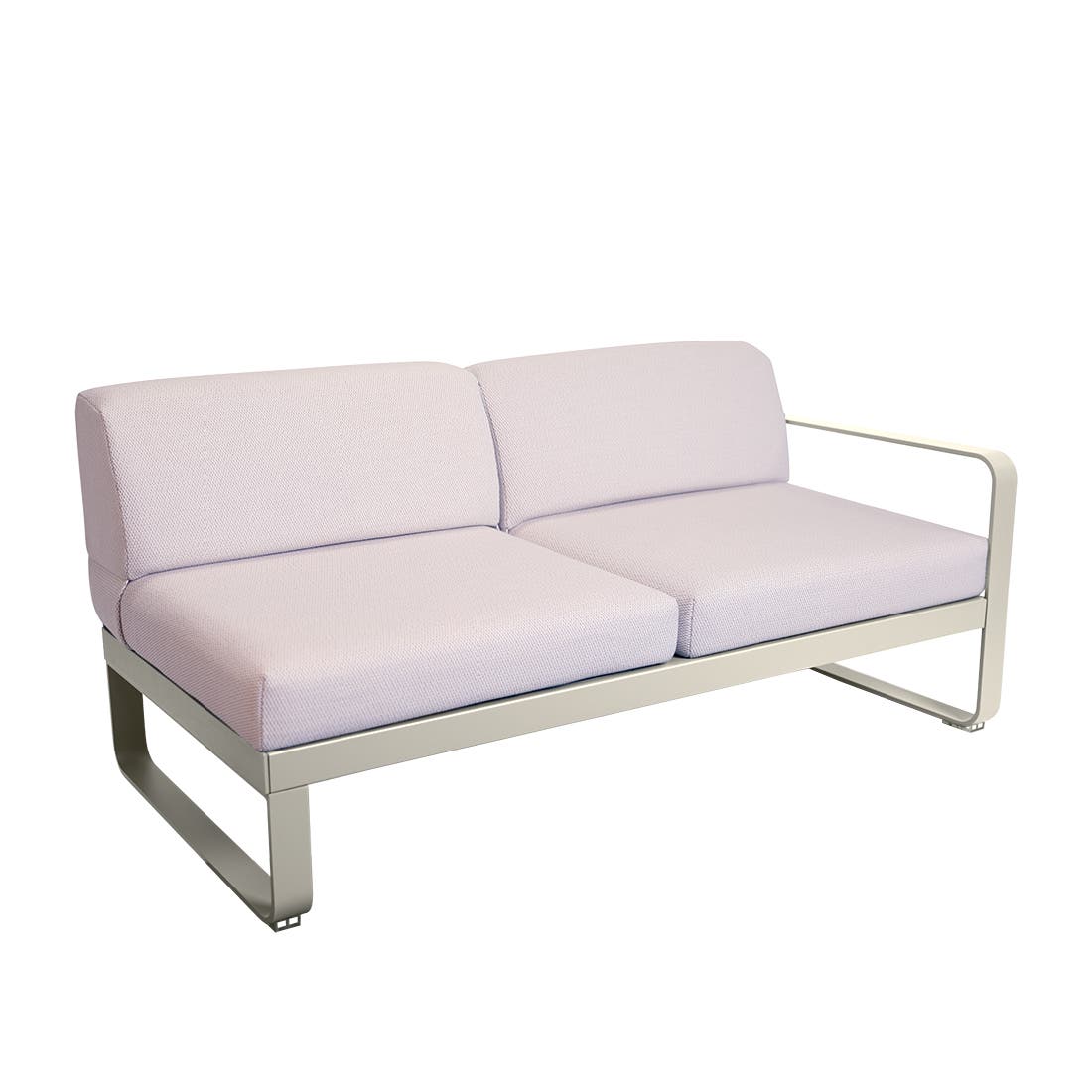 Bellevie 2-seater right-hand module