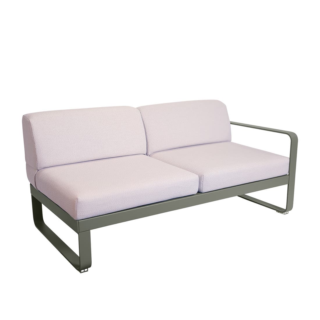 Bellevie 2-seater right-hand module