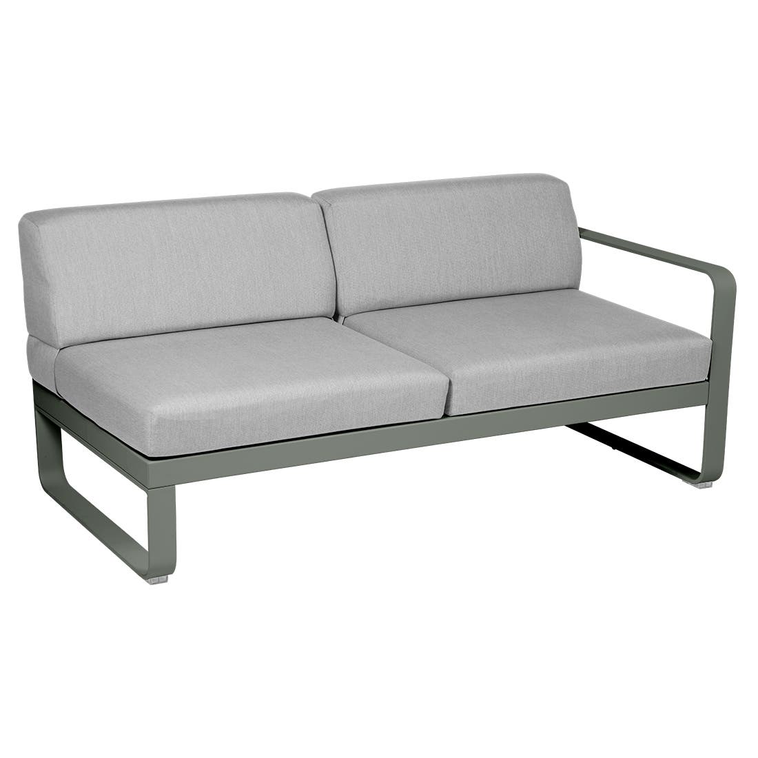 Bellevie 2-seater right-hand module
