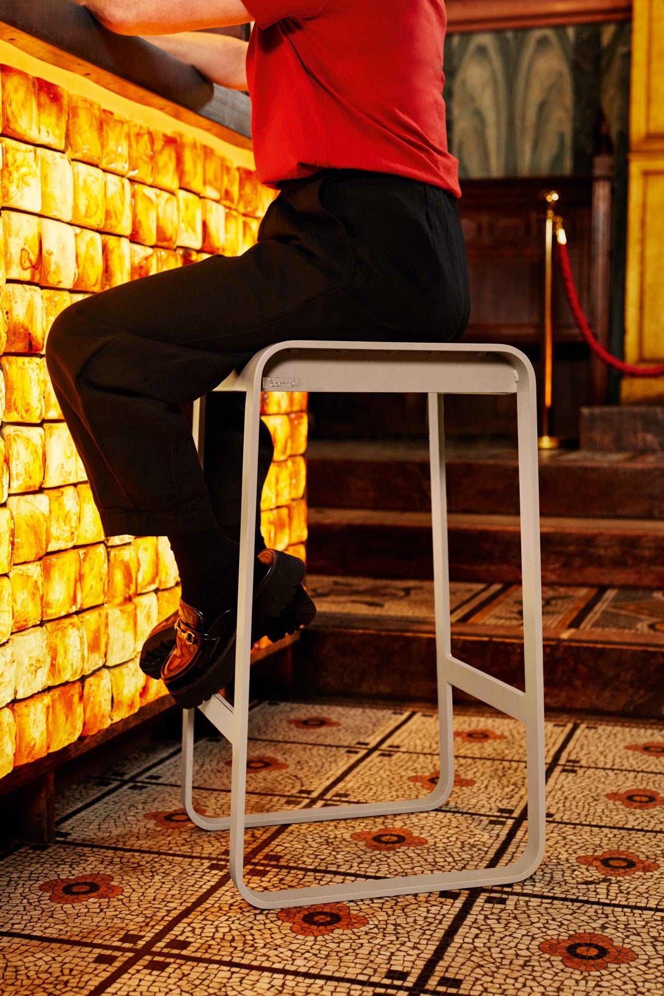 Bellevie bar stool