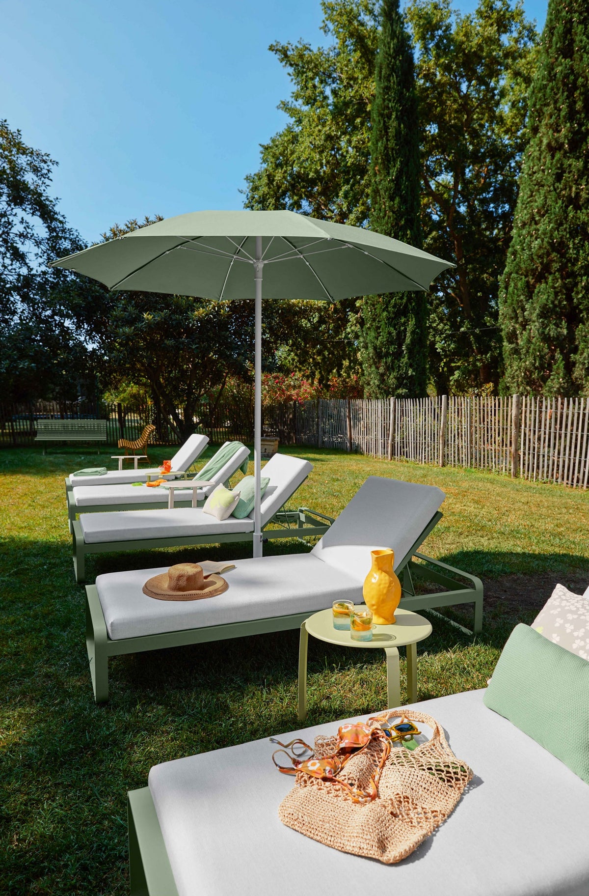 Shadoo parasol Ø 249 cm