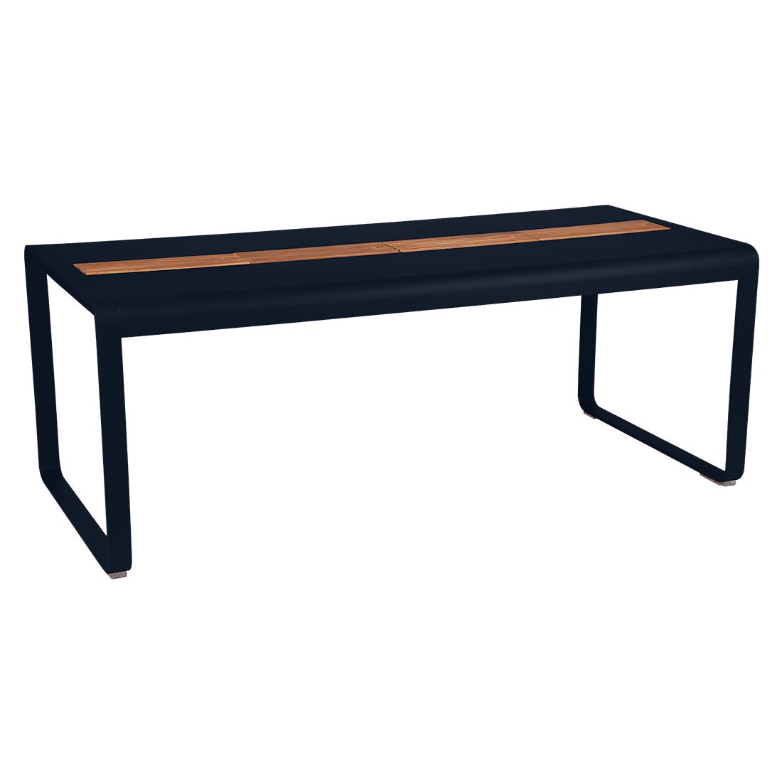 Bellevie table with storage 196 × 90 cm