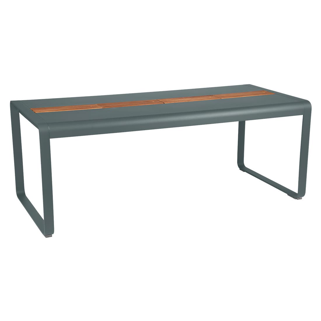 Bellevie table with storage 196 × 90 cm