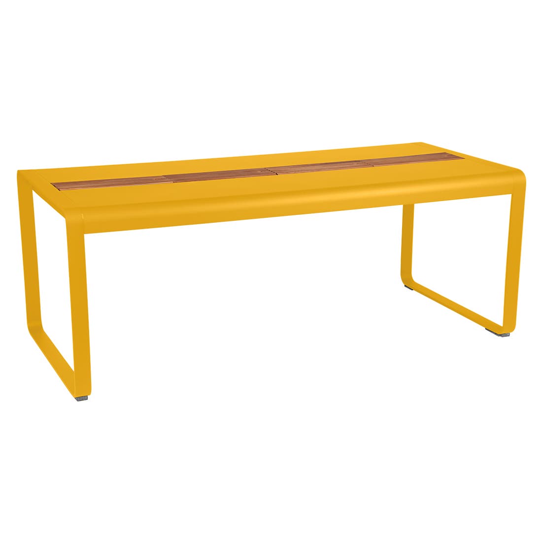 Bellevie table with storage 196 × 90 cm