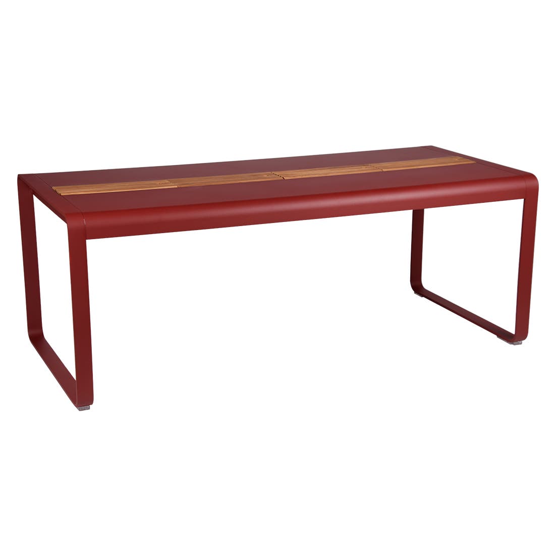 Bellevie table with storage 196 × 90 cm
