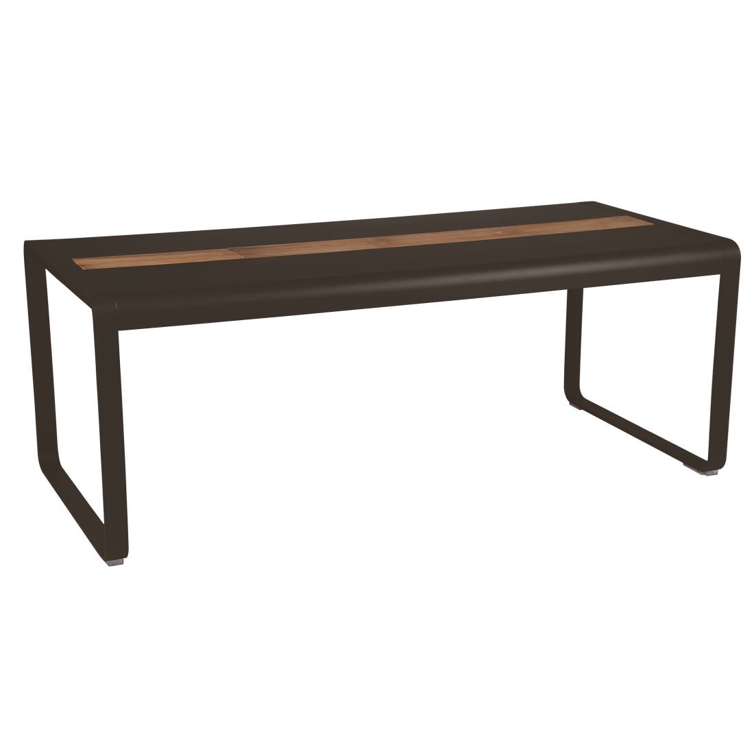 Bellevie table with storage 196 × 90 cm
