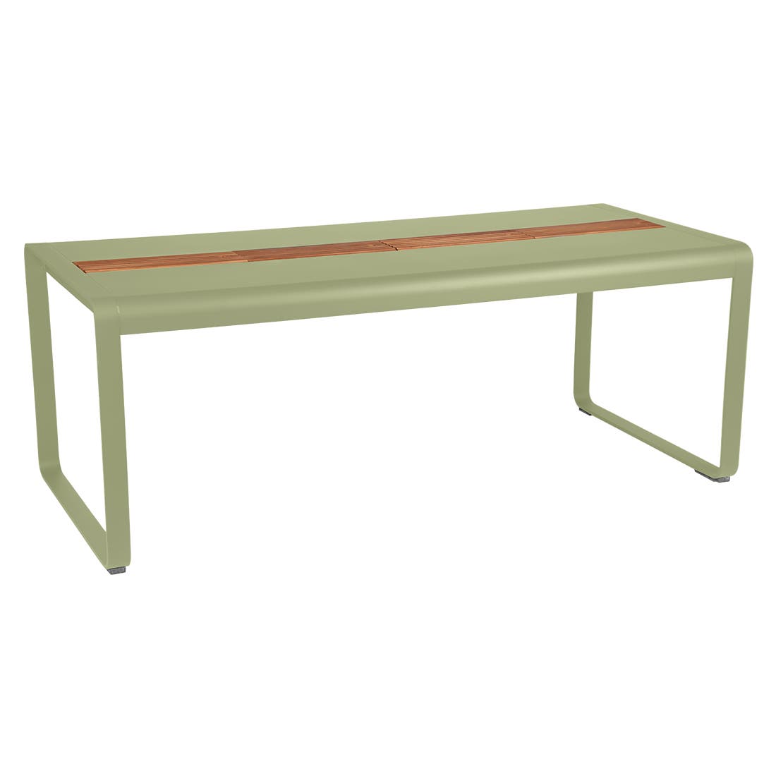 Bellevie table with storage 196 × 90 cm