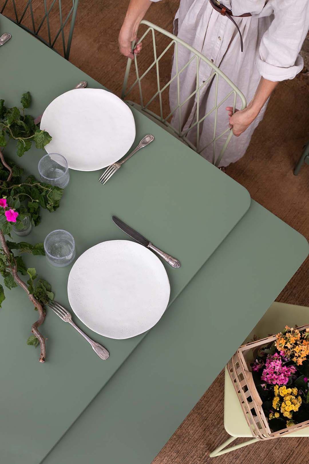 Biarritz uitschuifbare tafel 201/300 × 100 cm