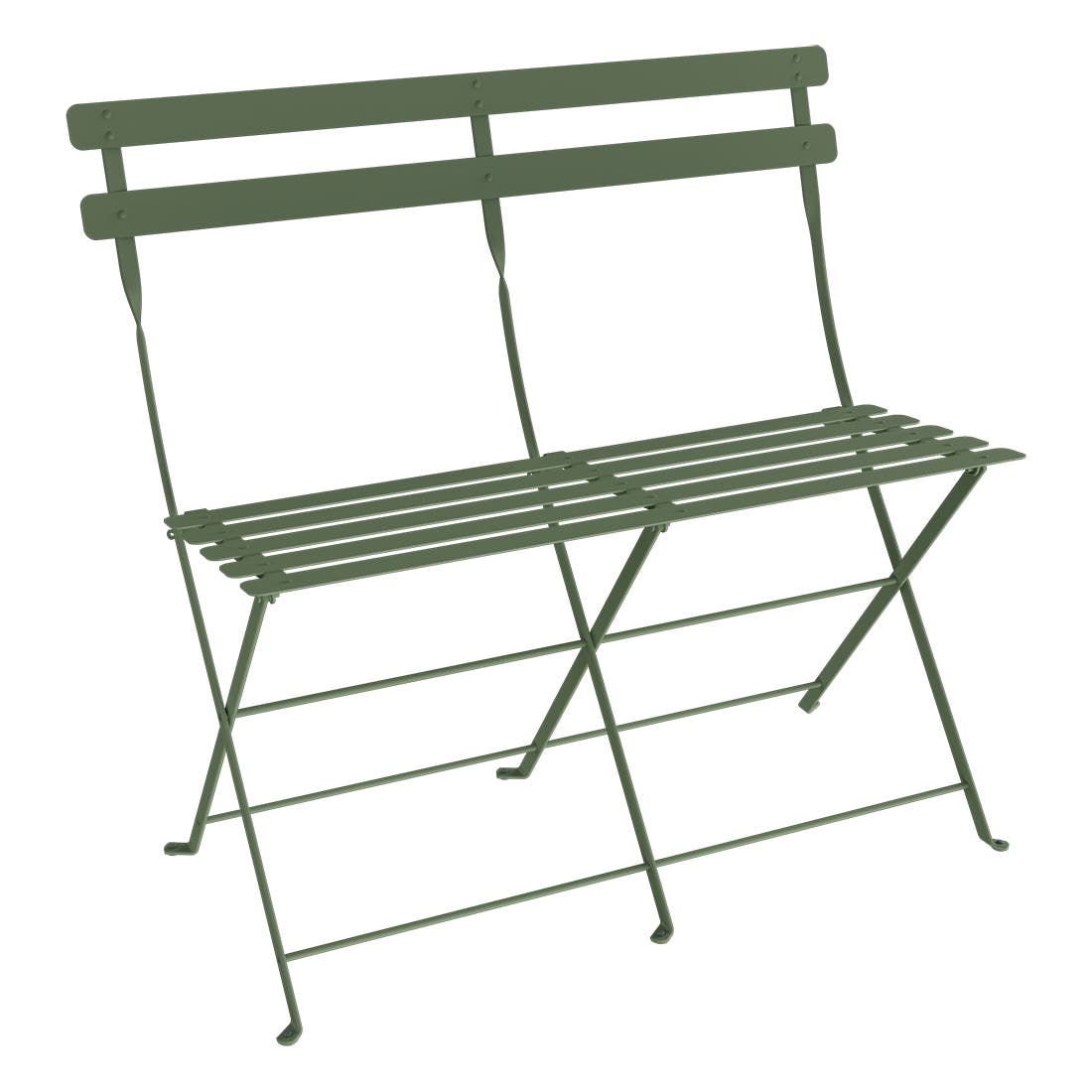 Bistro 2-Seater Ottoman
