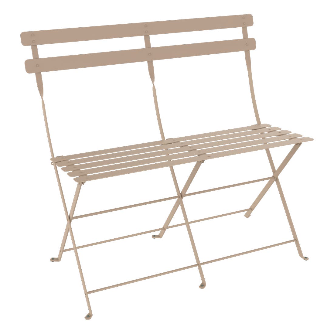 Bistro 2-Seater Ottoman