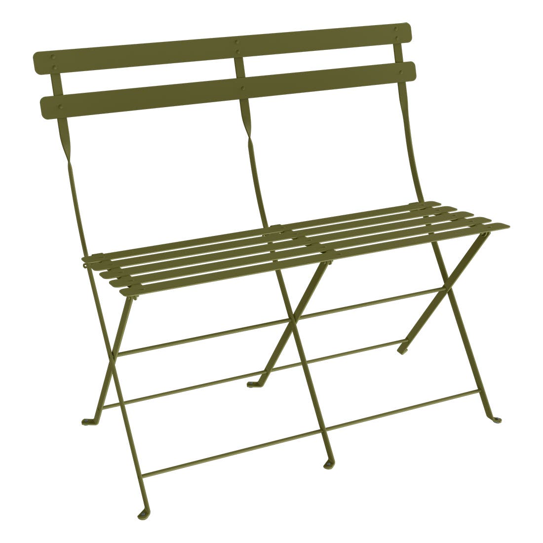 Bistro 2-Seater Ottoman