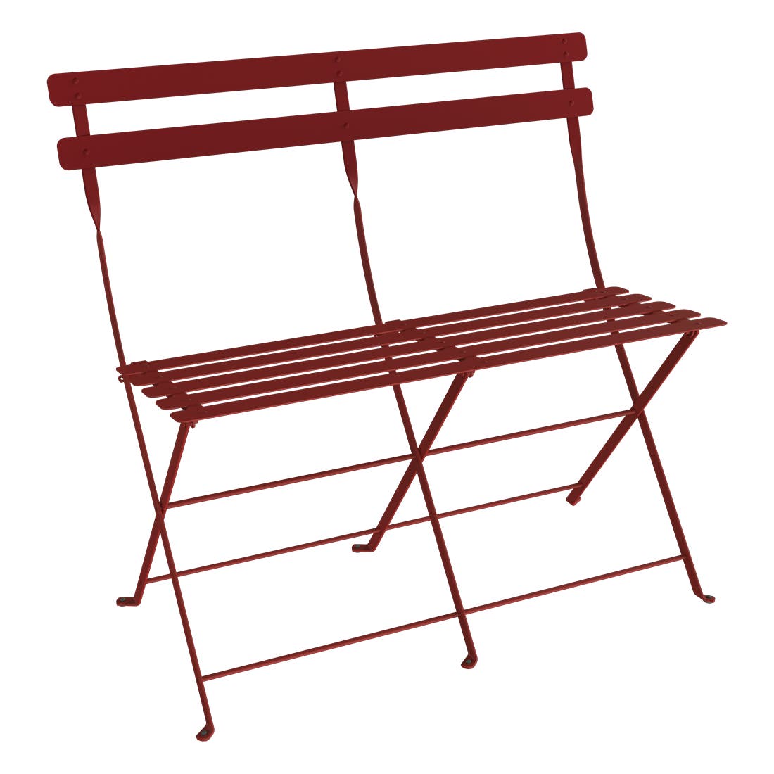 Bistro 2-Seater Ottoman