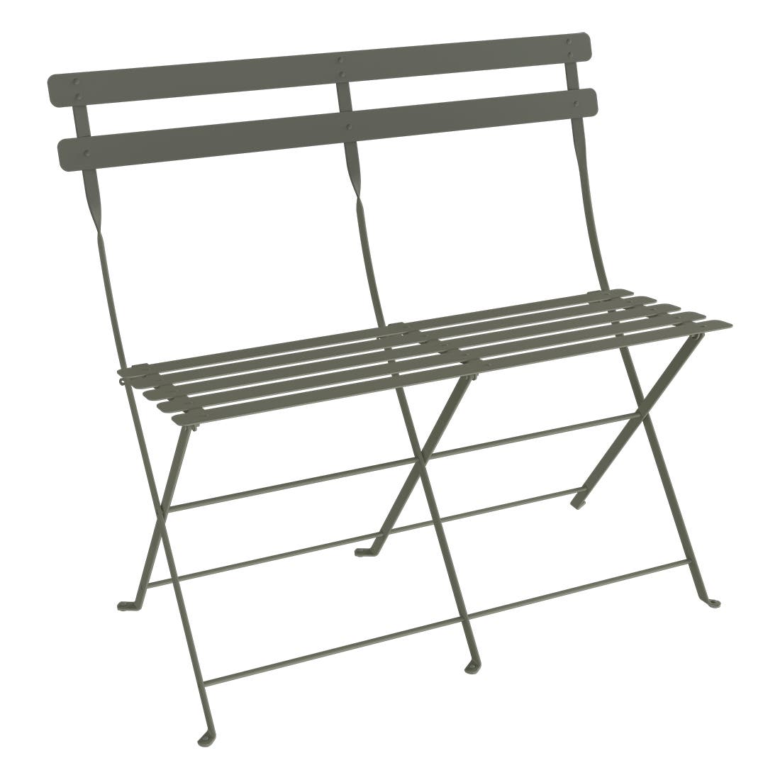 Bistro 2-Seater Ottoman
