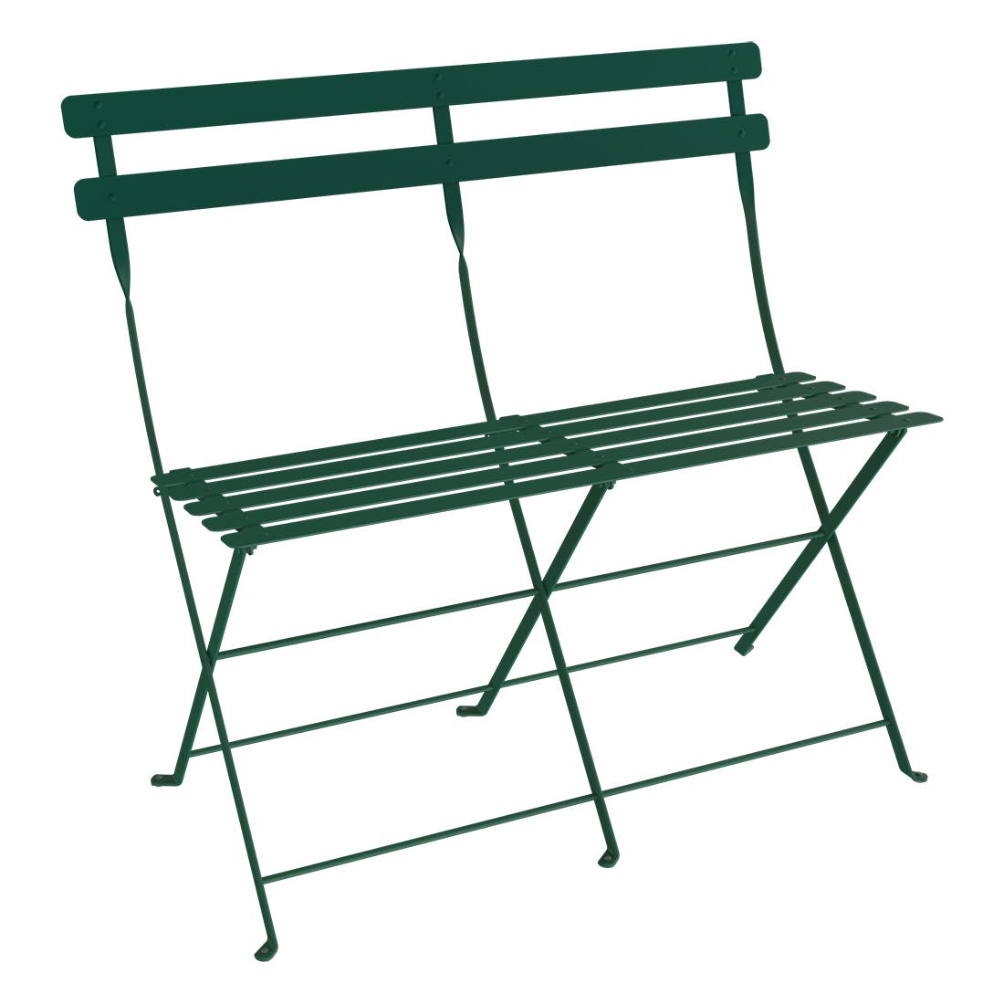 Bistro 2-Seater Ottoman