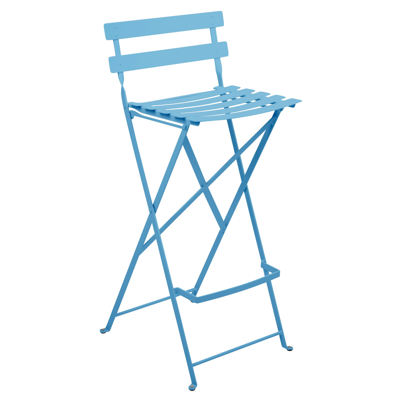 Tabouret de bar pliable Bistro