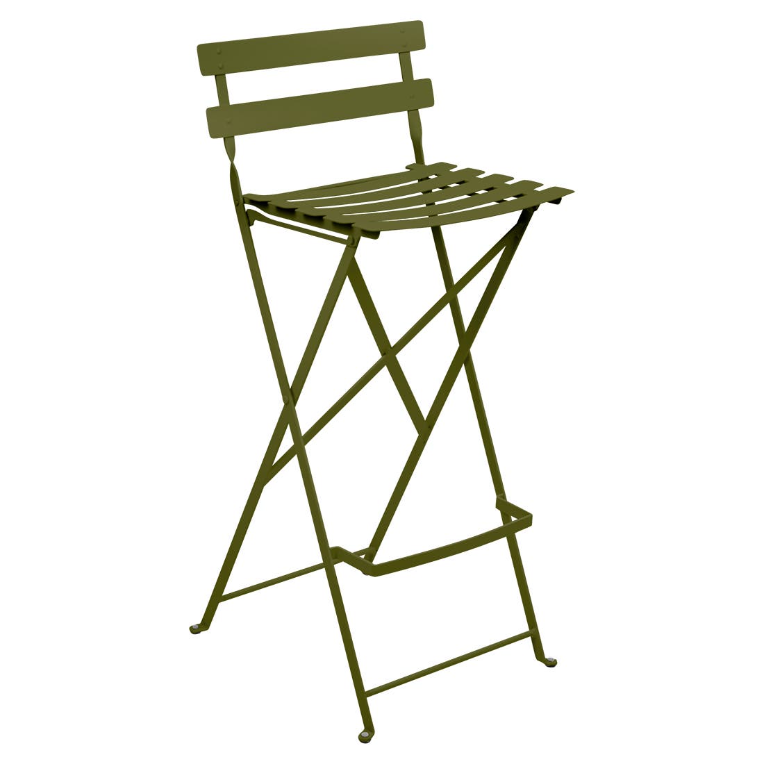 Tabouret de bar pliable Bistro