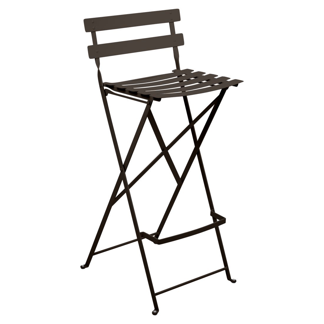 Tabouret de bar pliable Bistro