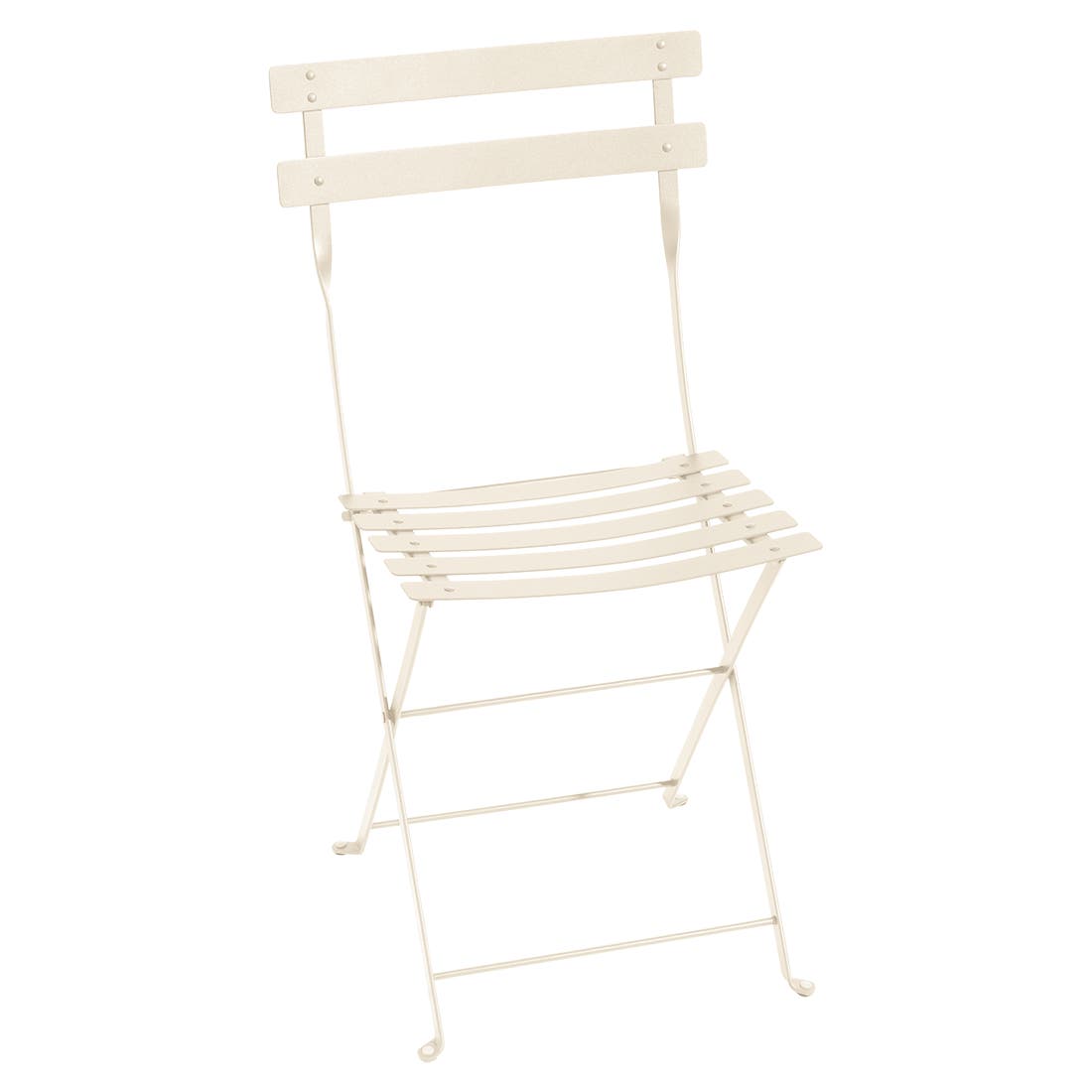 Bistro metal chair