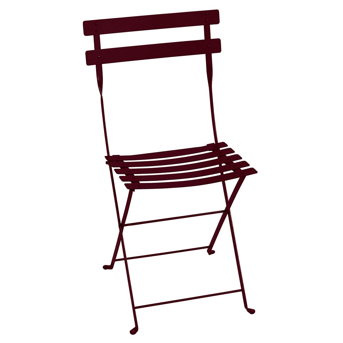 Bistro metal chair