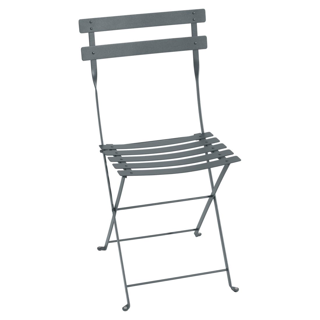 Bistro metal chair