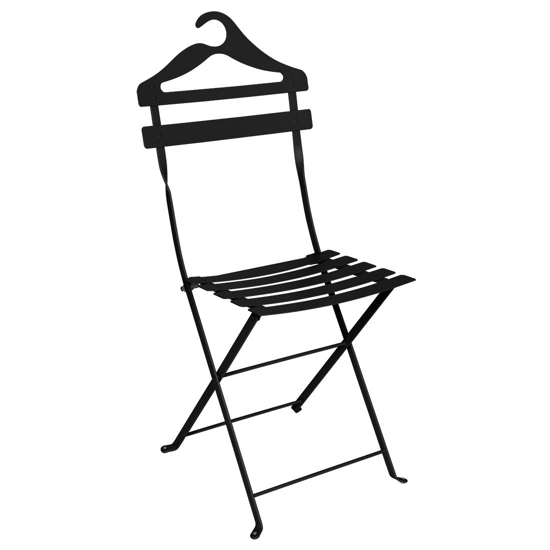 Chaise Bistrot valet