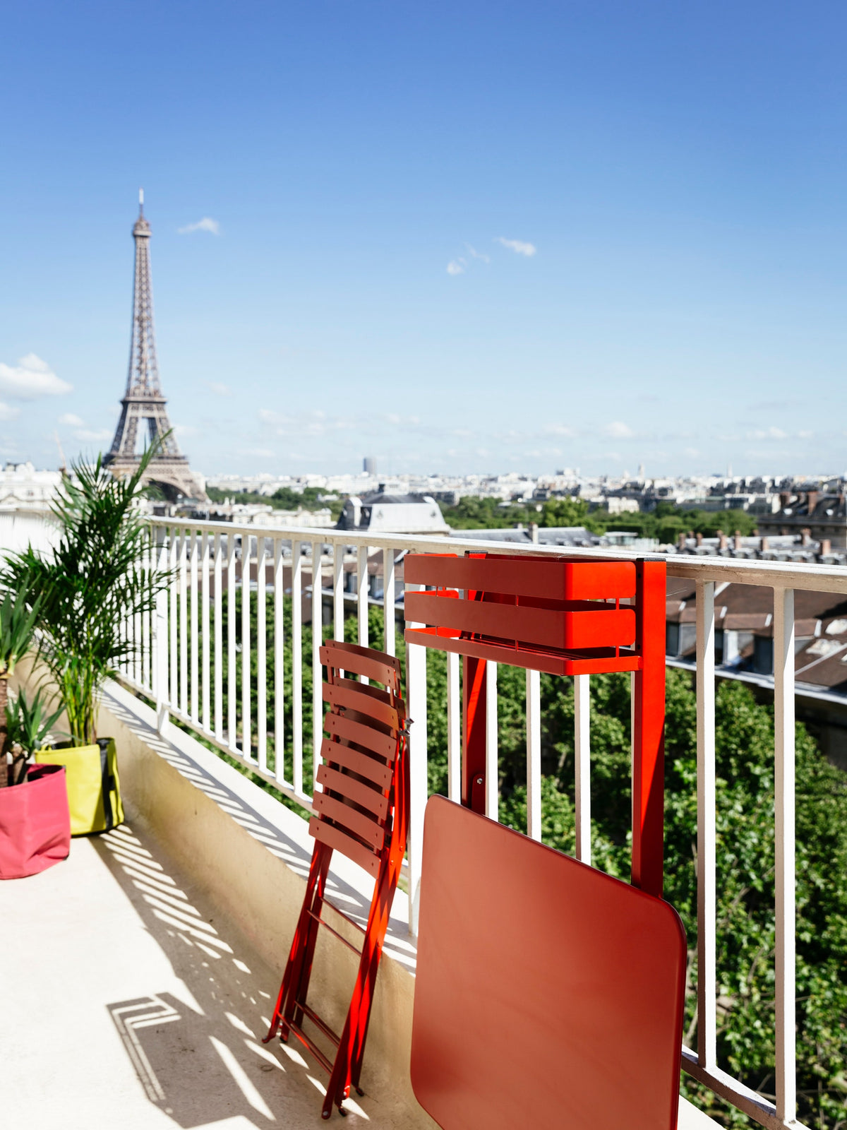 Bistro balcony table 57 × 77 cm