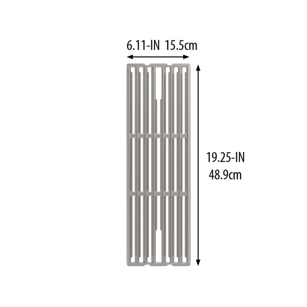 Grille Inox Imperial, Regal
