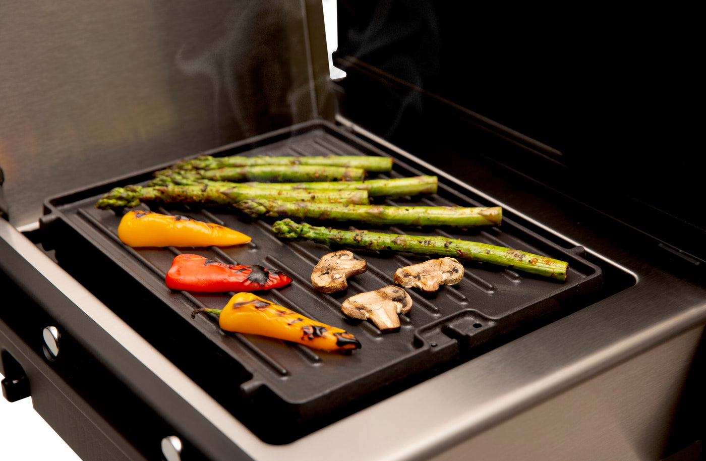 Griddle side burner