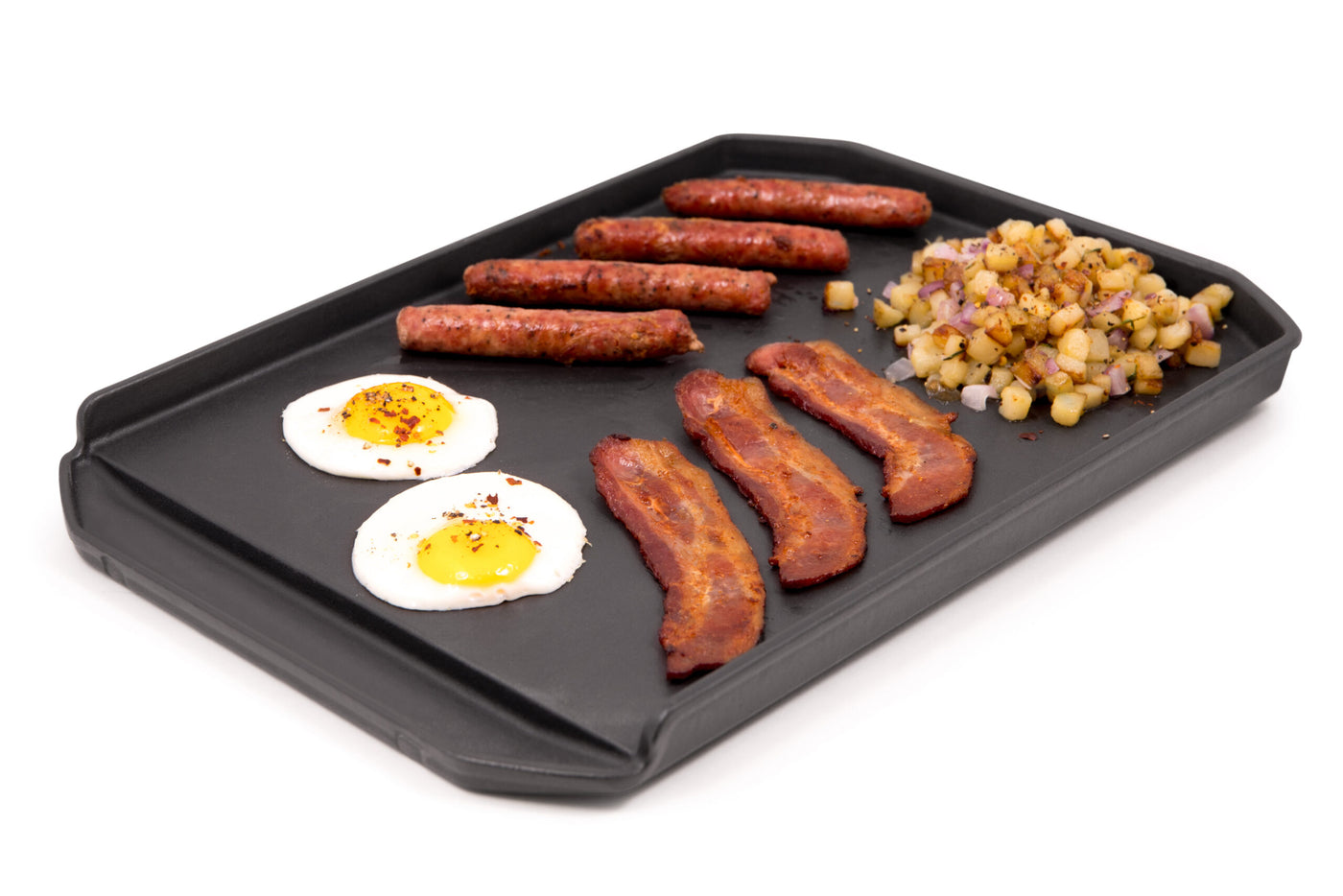 Cast iron griddle