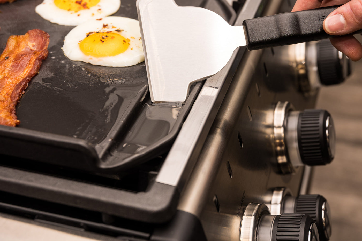 Cast iron griddle