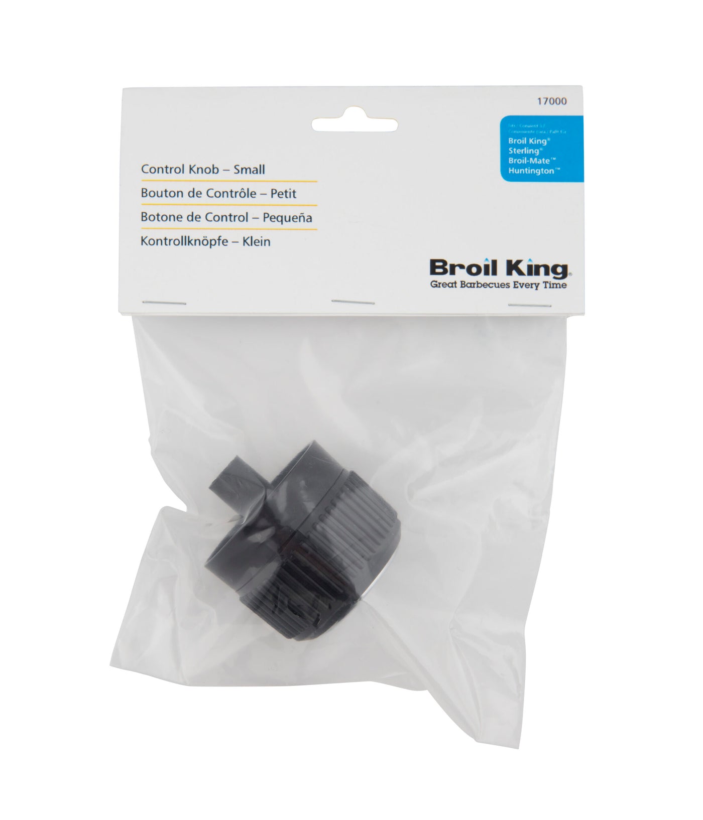 Small control knob
