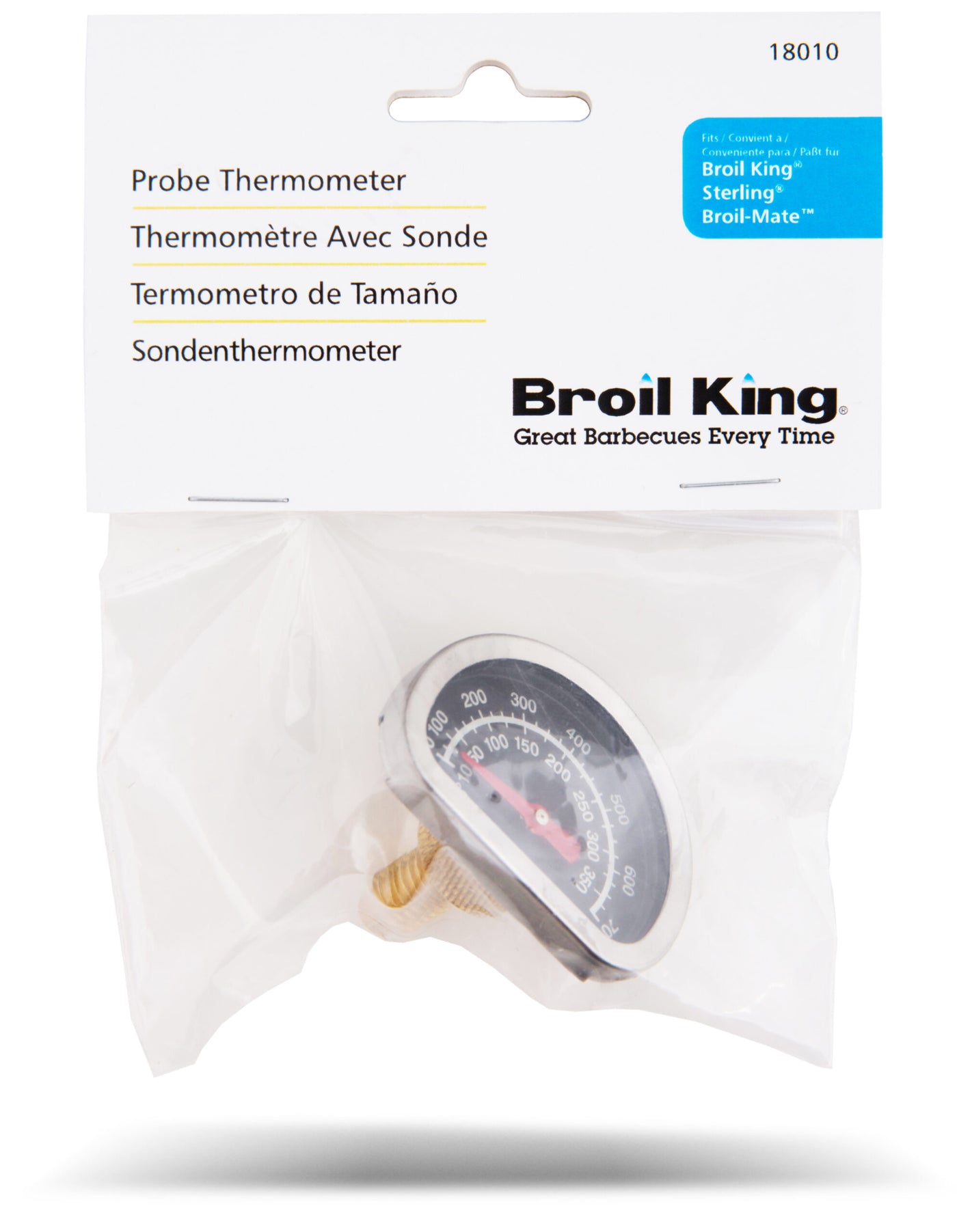 Deksel thermometer