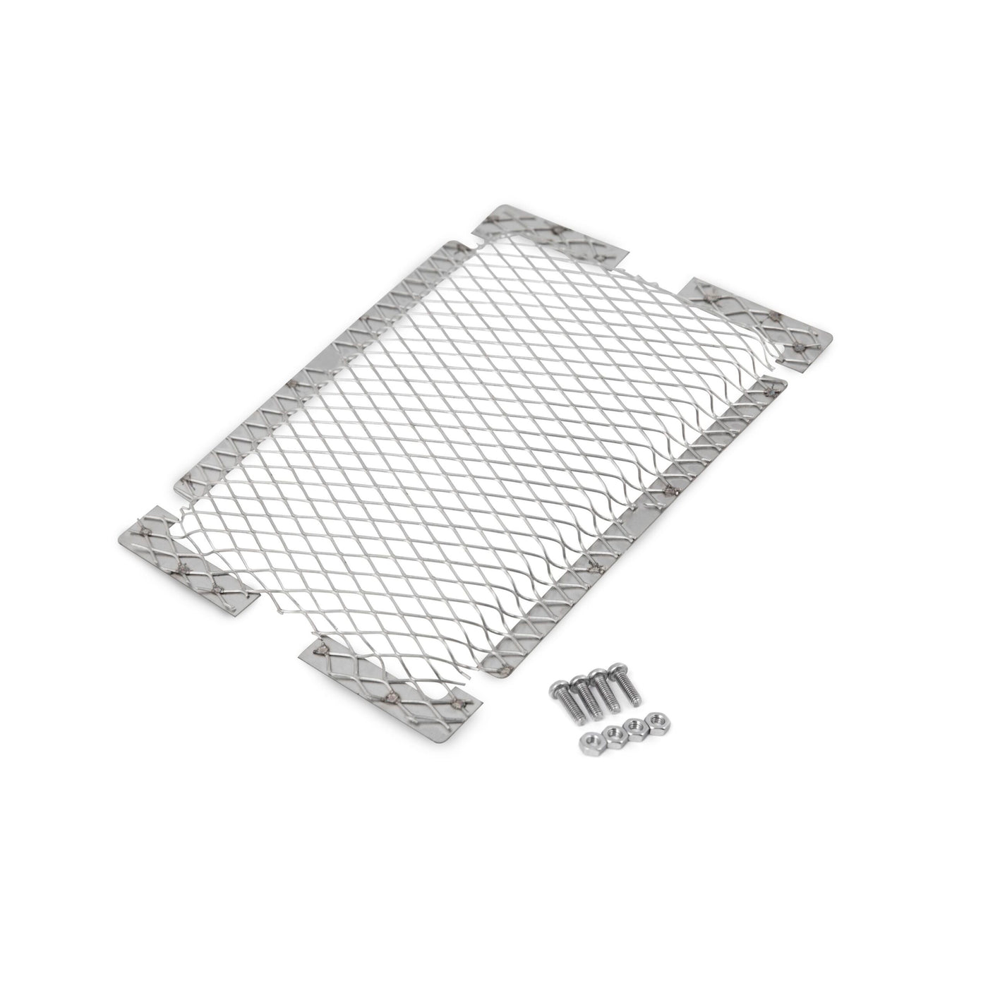 Infrared side burner screen