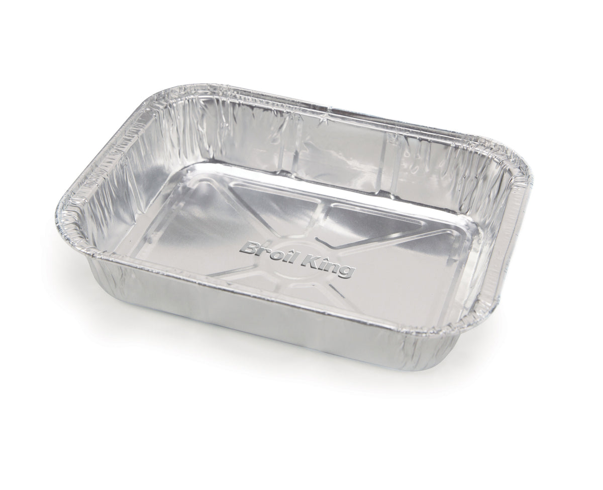 Aluminium grease drip trays (10 pcs.)