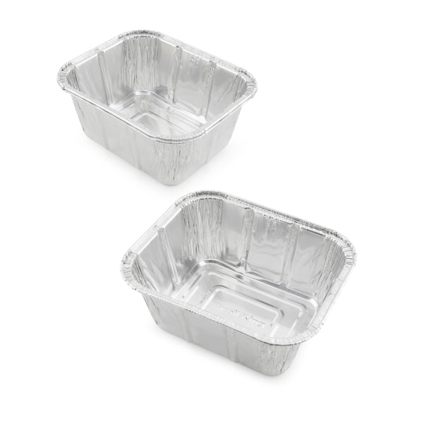 Alu bakjes vetopvang Pellet grill (3pcs)