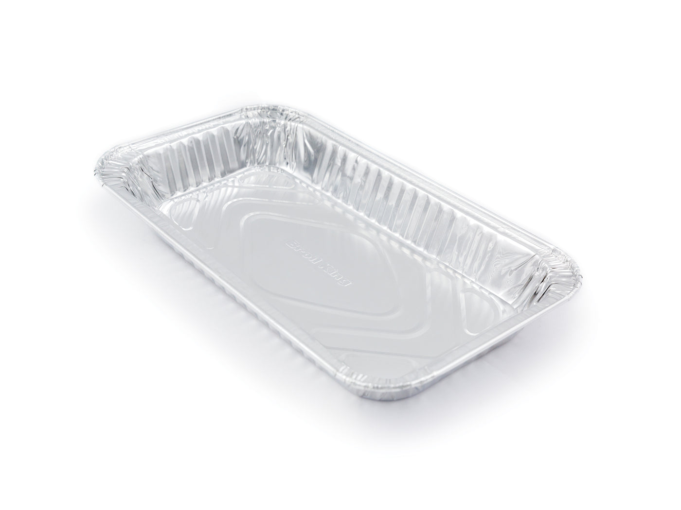 Set van 3 aluminium druippannen