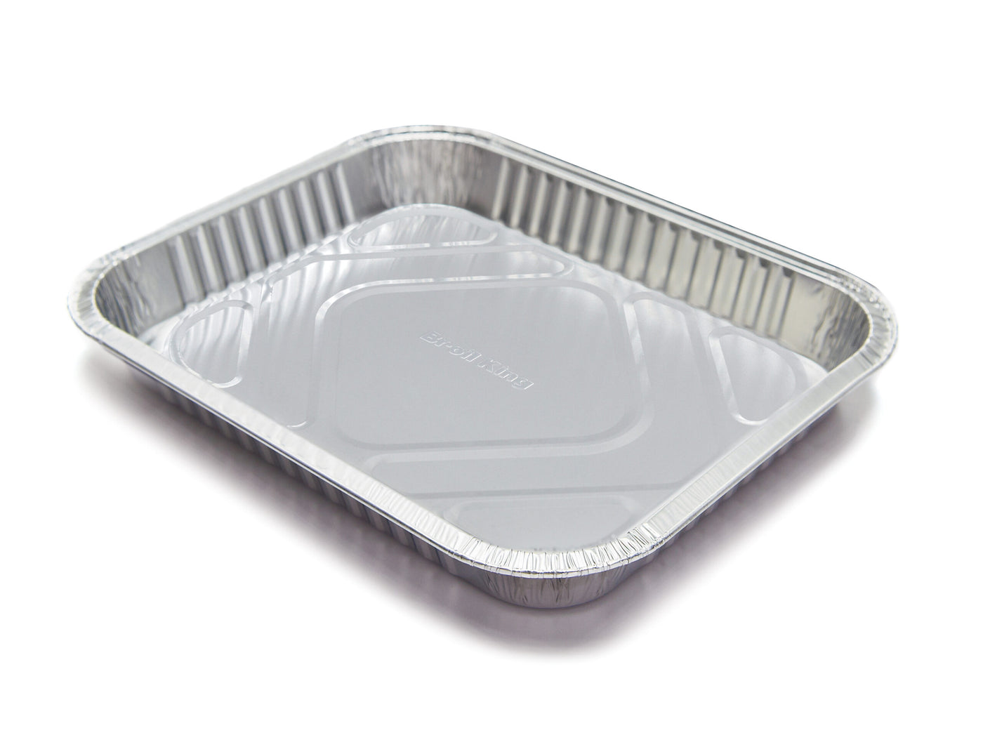 Set van 3 aluminium druippannen