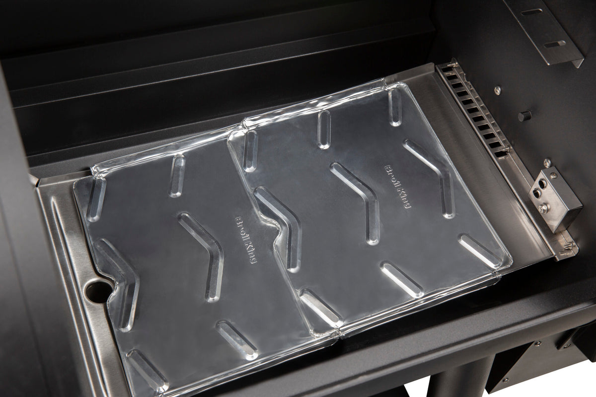 Foil drip pan Pellet liner 6pcs aluminium