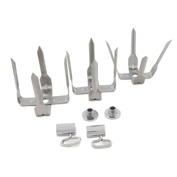 Mega spithaken inox