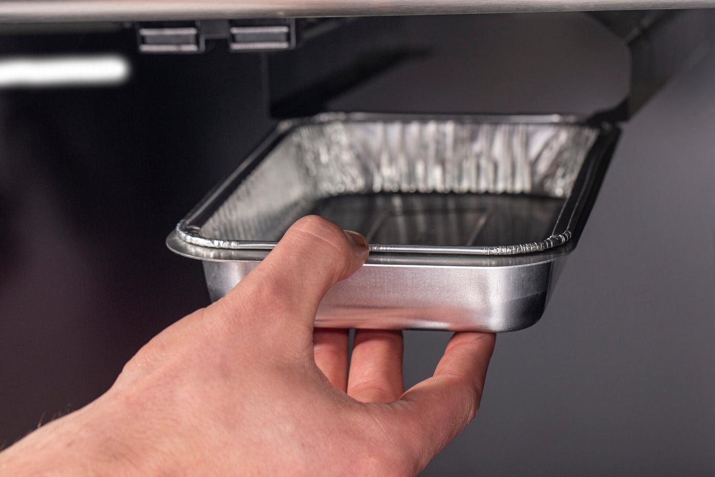Aluminum Grease Tray Baron (3pcs)