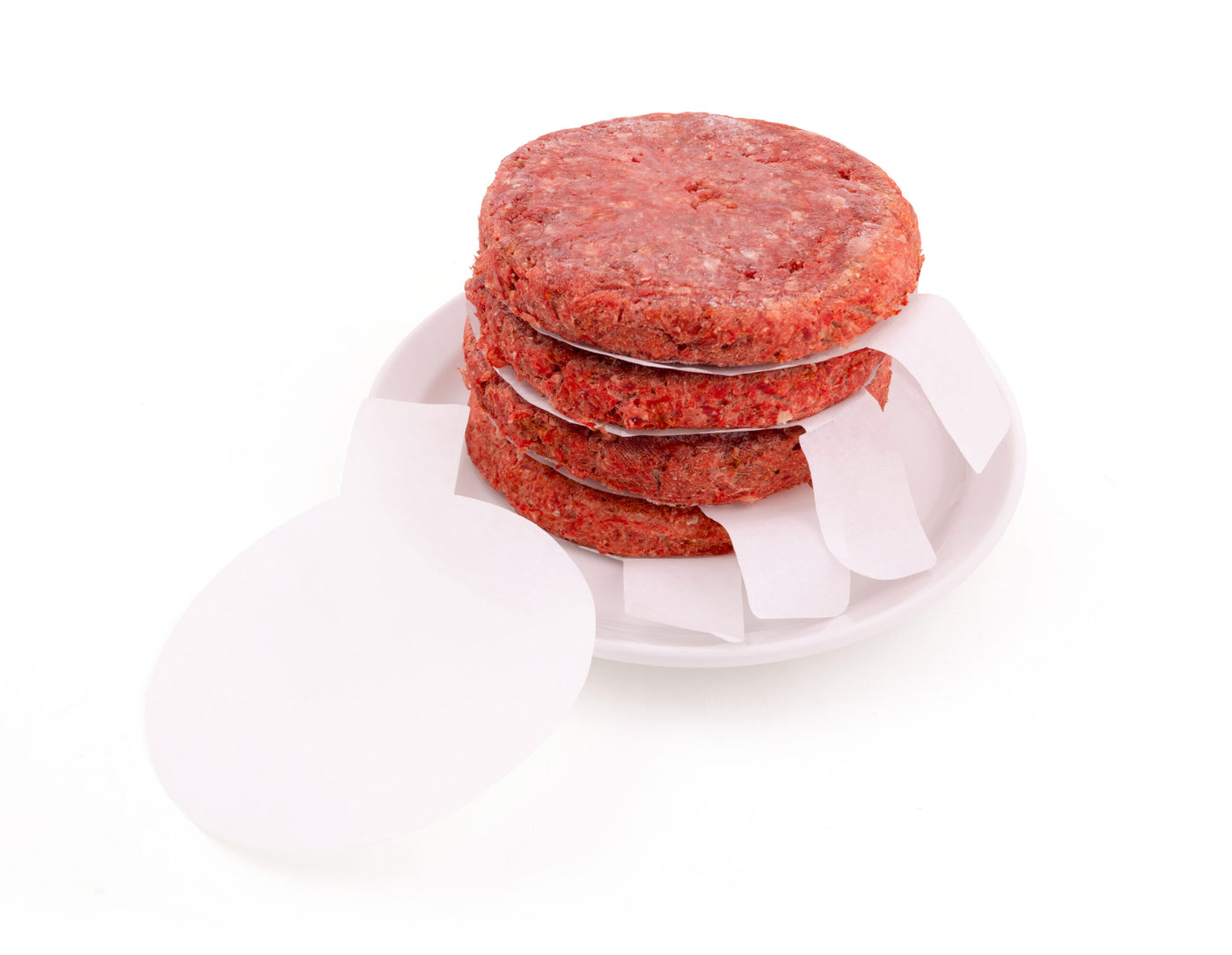 Papier pour presse à hamburger - 100 pièces