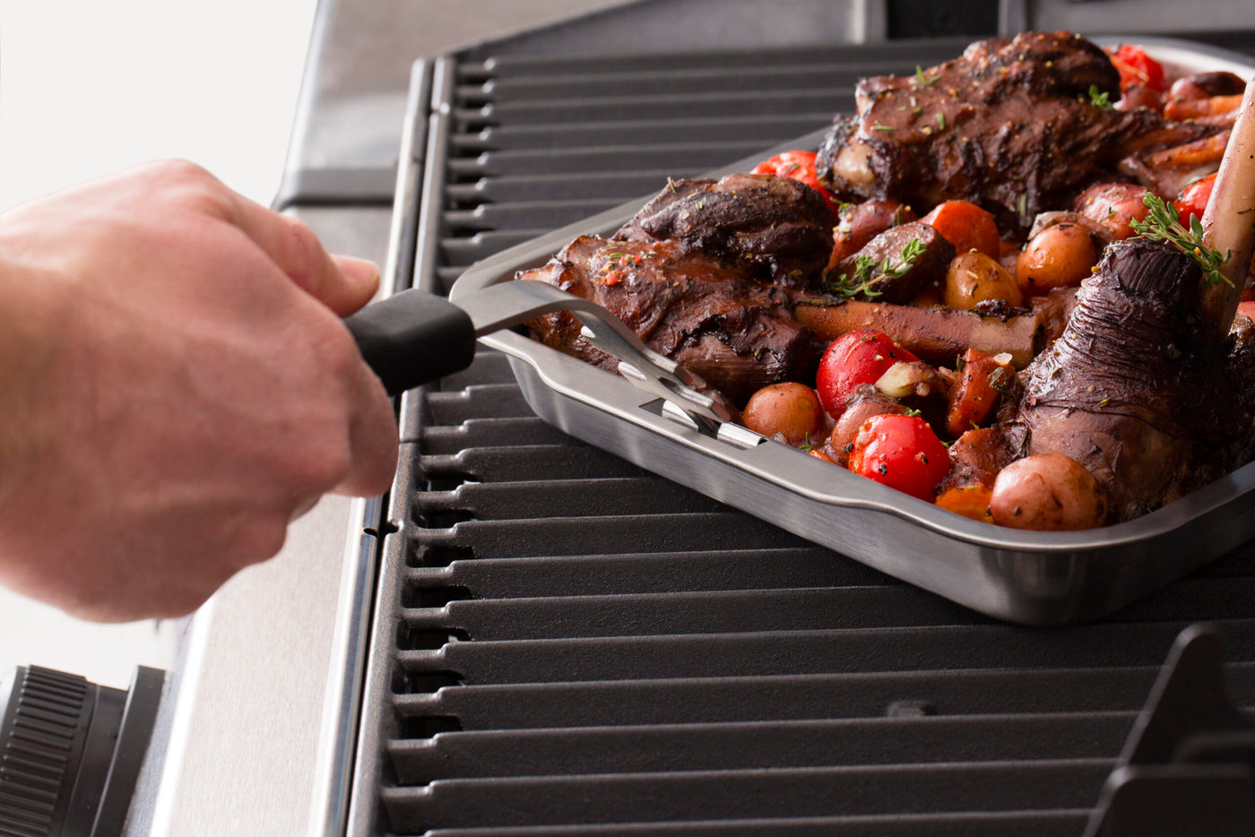 Stainless steel drip pan